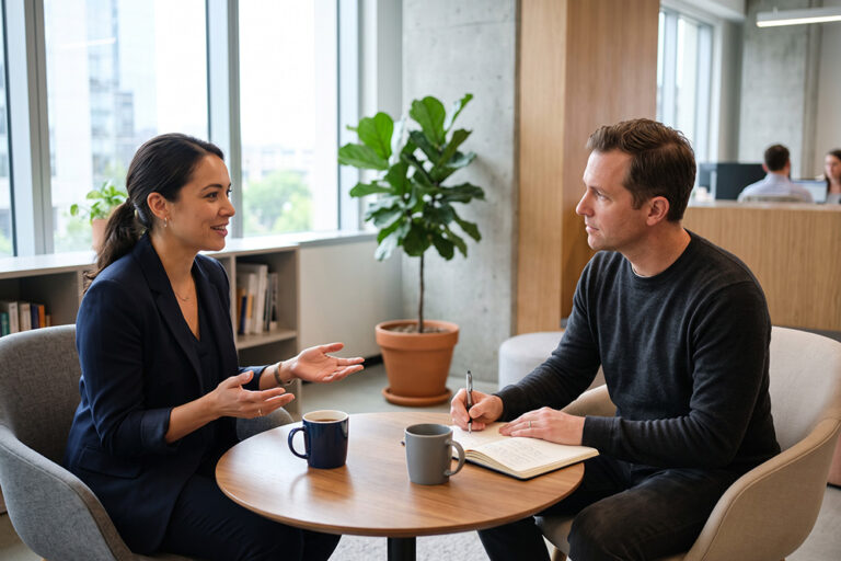 Ivan Radosevic Kritik richtig einordnen: Ivan Radosevic über Feedback-Kompetenz in der Führung Kritik richtig einordnen: Ivan Radosevic über Feedback-Kompetenz in der Führung